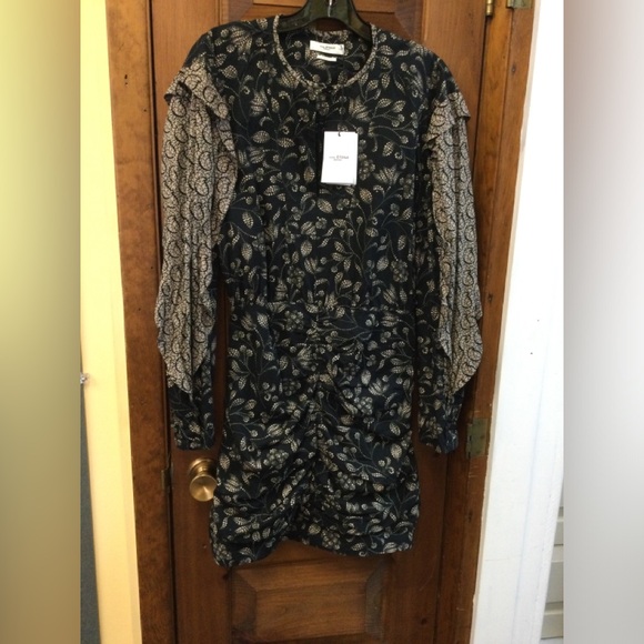 ISABEL MARANT DRESS, NWT, SIZE 38/6 - Picture 1 of 8